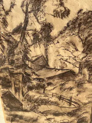 Jan Altink - Berglandschap kopen? Bied vanaf 300!