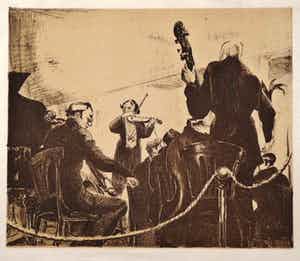 Harrie Kuyten - Strijkorkest verkocht voor € 75!