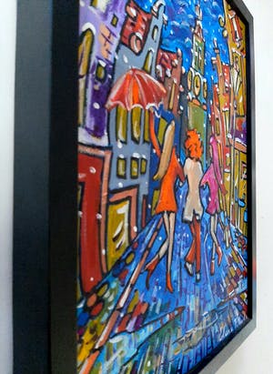 Elena Polyakova - Winkelen in Amsterdam, Kalverstraat kopen? Bied vanaf 115!