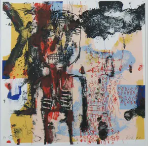 Rik van Iersel - Litho, Zonder titel - Ingelijst kopen? Bied vanaf 1!