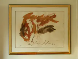 Anton Heyboer - Geschilderd op papier kopen? Bied vanaf 250!