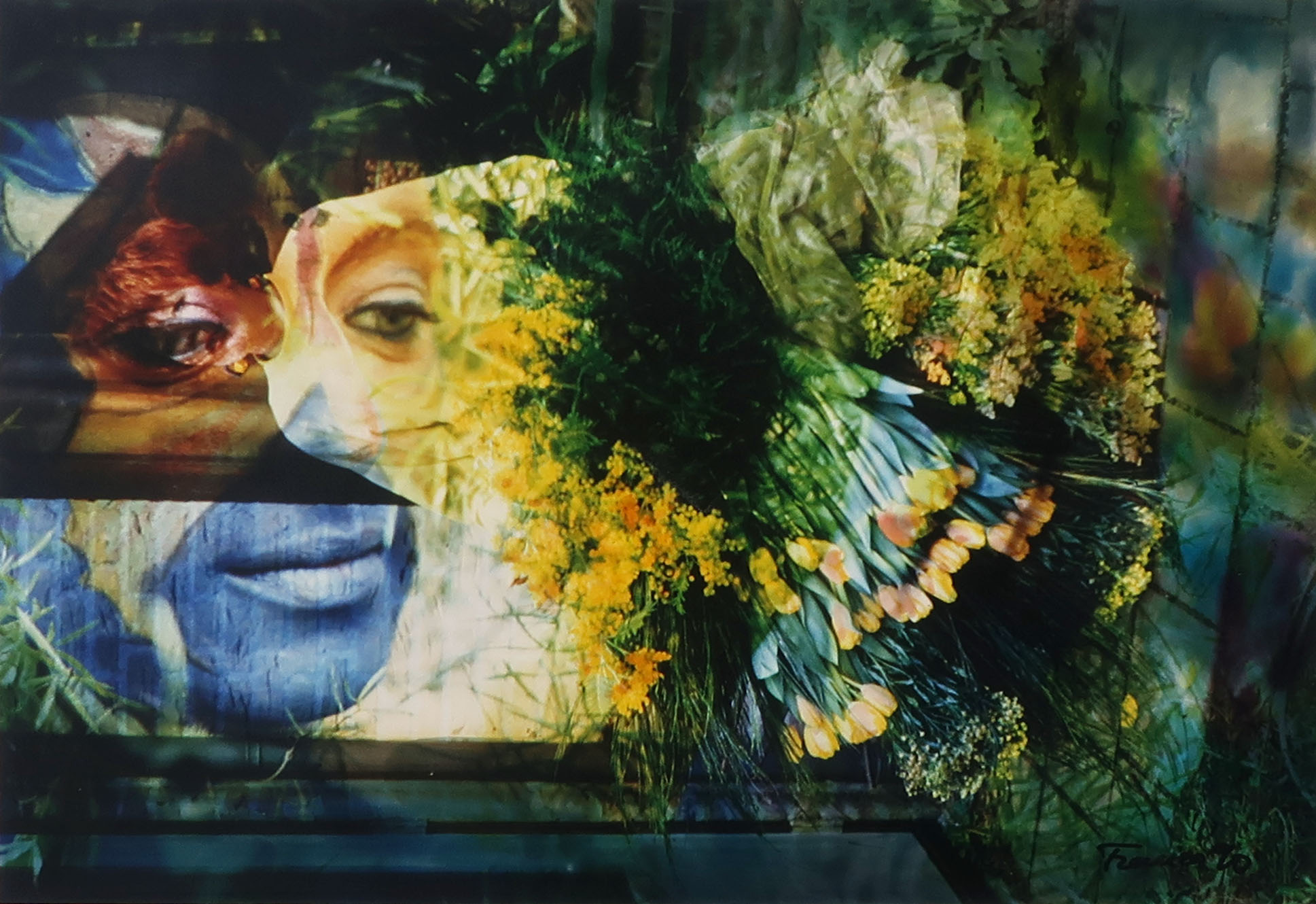 Franca Muller Jabusch - C-Print, Zonder titel verkocht voor € 35!