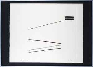 Adri Frigge - Kleurenets, Zonder titel - Ingelijst kopen? Bied vanaf 35!