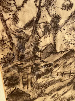 Jan Altink - Berglandschap kopen? Bied vanaf 300!