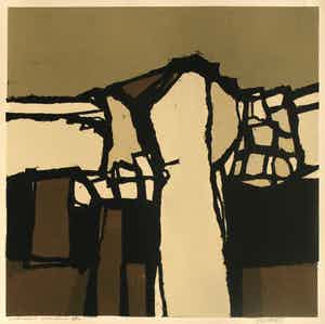 Fon Klement - Boardsnede, Écartement – oplage 24 verkocht voor € 65!