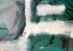 Jeanette Wittermans - Acryl op doek, Bos (Groot) kopen? Bied vanaf 50!