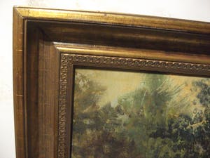 Cornelis Kersenboom - Hollands landschap.1940 kopen? Bied vanaf 40!