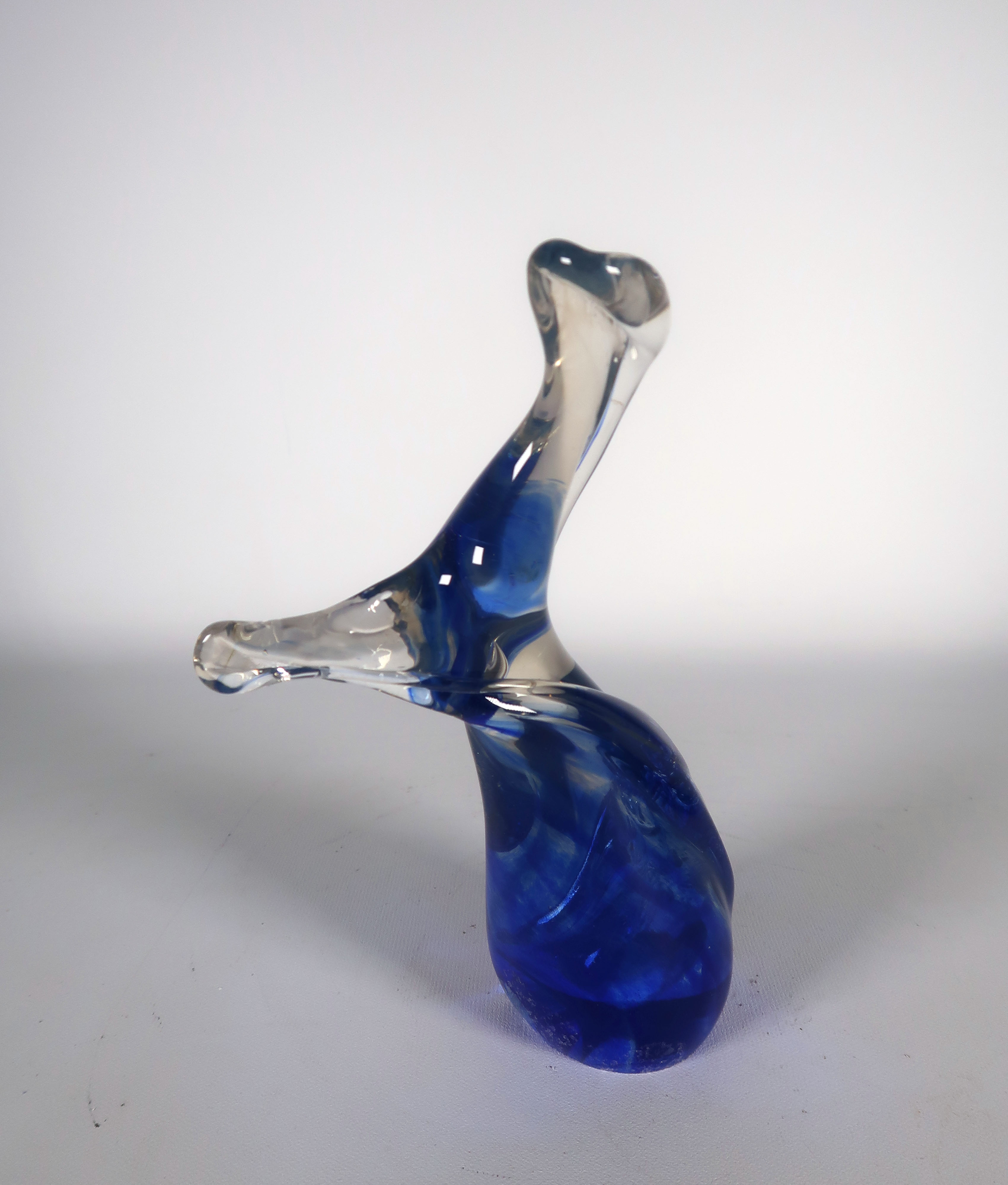 Niet of onleesbaar gesigneerd - Glas, Vrijgevormd object kopen? Bied vanaf 1!