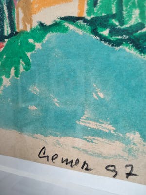 Jan Cremer - Toscane [zeer zeldzaam ,uniek werk]. kopen? Bied vanaf 649!