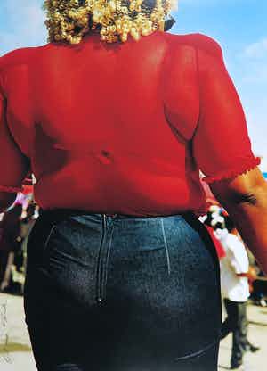 Diana Blok - C-Print, Ay Dios, Curaçao Corazón Curacion verkocht voor € 1!