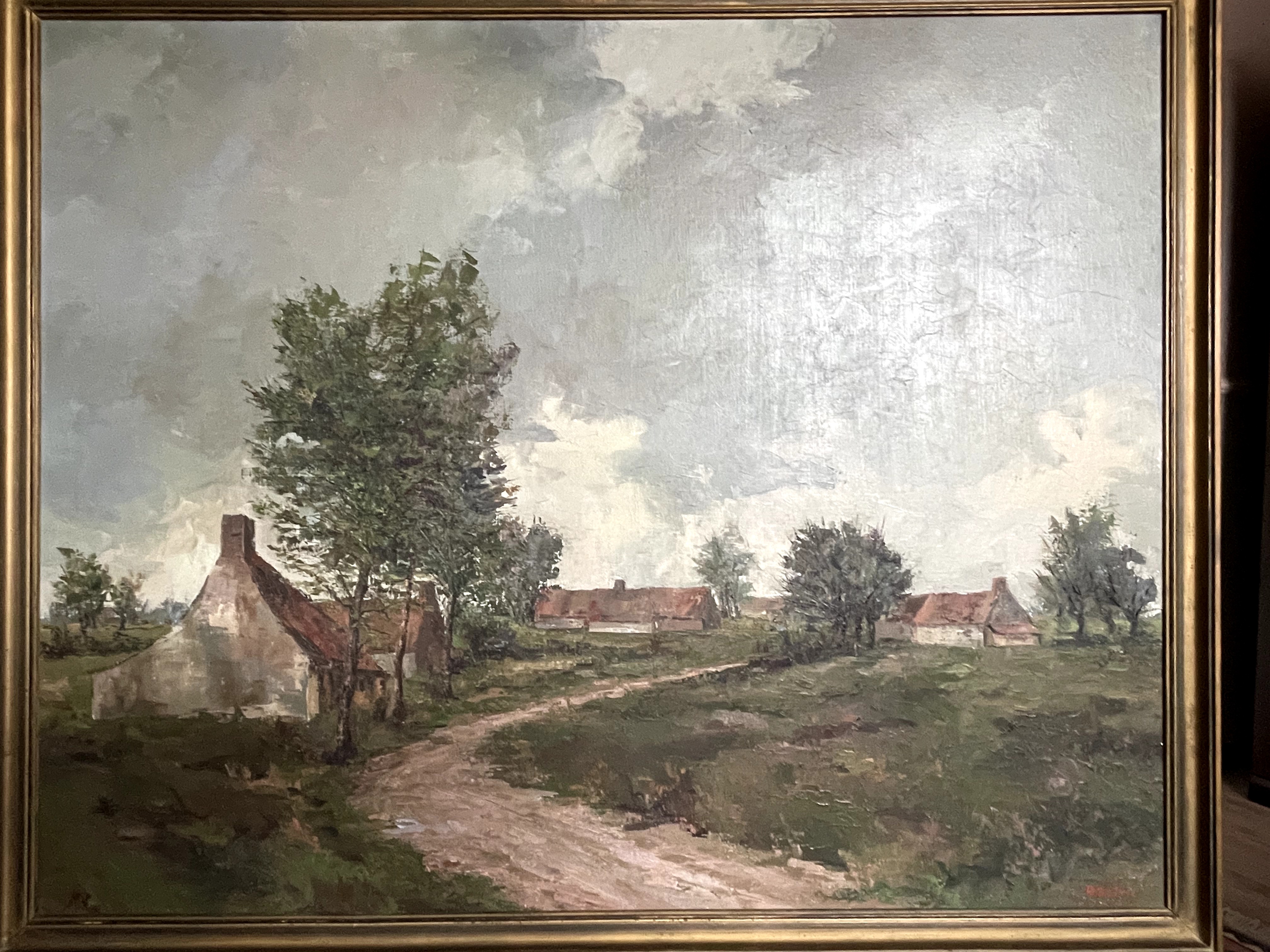 AcheterArthur Deleu - Het grote dorpsgezicht? Enchérissez de 275!