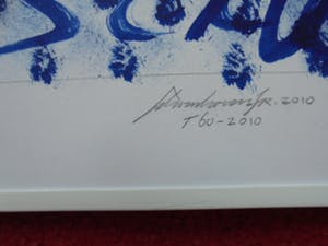 Jan Schoonhoven Jr. - T60-2010 - inkt op papier kopen? Bied vanaf 249!