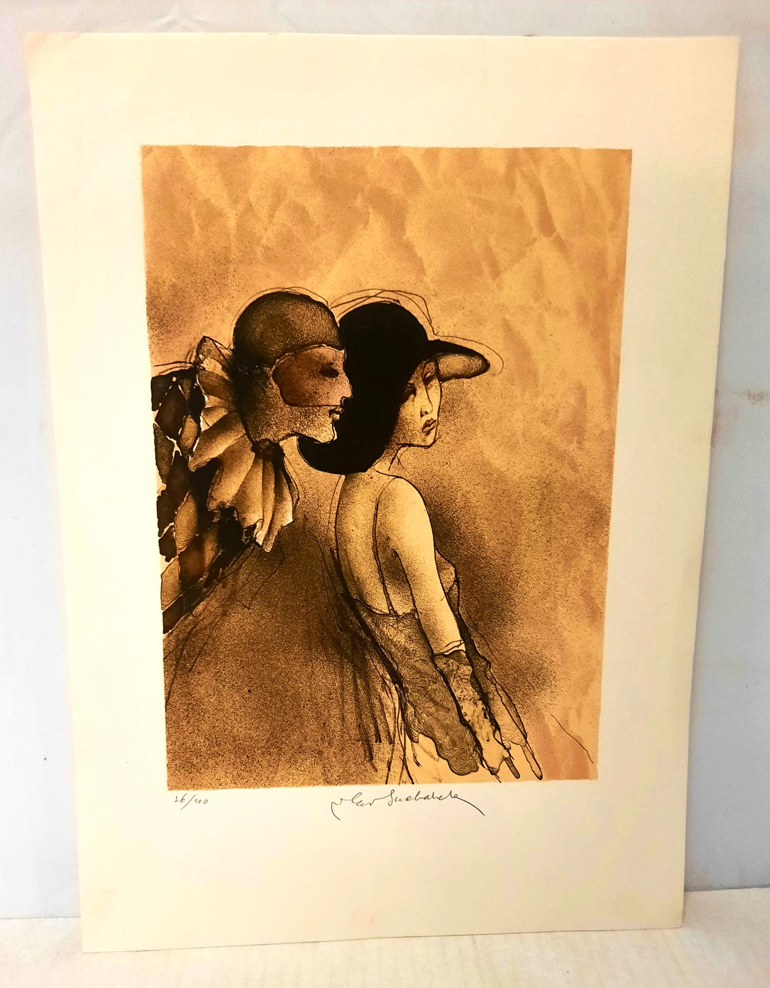 Vladimir Suchanek - De verzoeking (geel)- Pokušení kopen? Bied vanaf 20!