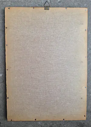 Jan Toorop - Elegante Art Nouveau afdruk naar Jan Toorop – symbolistische vrouw – ingelijst kopen? Bied vanaf 25!