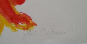 Jan Sierhuis - Tango - mooie zeefdruk van Jan Sierhuis kopen? Bied vanaf 85!