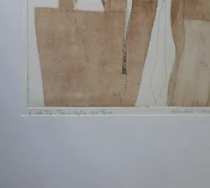 Eduard Noyons - Complete box best. uit 9 etsen "franz Kafka het proces" zeer kleine oplage! kopen? Bied vanaf 265!