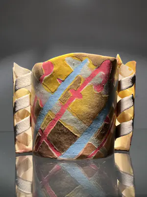 Johan van Loon - Curly Vase kopen? Bied vanaf 175!