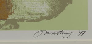 Jan Martens - Zeefdruk en fluweeldruk, Het heden - Ingelijst kopen? Bied vanaf 1!