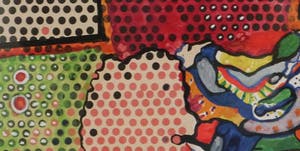 Hugo Claus - aquarel kopen? Bied vanaf 300!