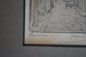 Marius Johannes Janssen - Leiden - Ets kopen? Bied vanaf 10!