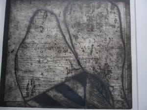 Peter Oosterbos - Ets, zonder titel. kopen? Bied vanaf 35!