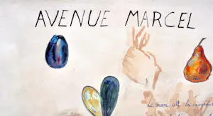 Jan Van Imschoot - Avenue Marcel Marchandlaan - Offset - Gesigneerd - 75x58 cm - 2001 kopen? Bied vanaf 225!