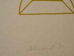 Richard Artschwager - Faces kopen? Bied vanaf 10!