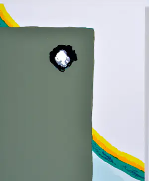 Roger Raveel - Aanschouwen - Zeefdruk - Gesigneerd - 39x29,5 cm - 1997 kopen? Bied vanaf 1250!