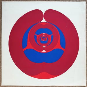 Ronald Abram - Fractal avant la lettre, zeefdruk kopen? Bied vanaf 20!