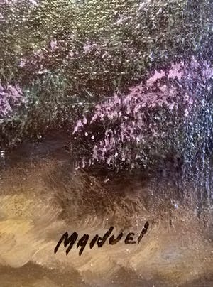 Anton Manuel - (1899-1973) - Heidelandschap - Circa 1935 kopen? Bied vanaf 1!