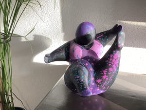 Gertruud Hartog - Big Lady Purpel kopen? Bied vanaf 60!