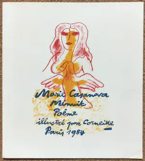 Corneille - Minuit, incomplete uitgave met 3 litho’s kopen? Bied vanaf 20!