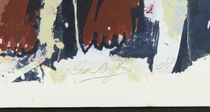 John Lie a Fo - Zeefdruk, Zonder titel kopen? Bied vanaf 1!