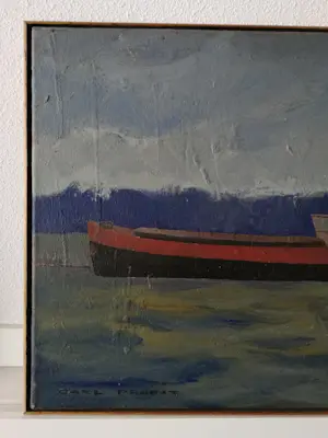 Carl Profit - Schip in kanaal. kopen? Bied vanaf 1!