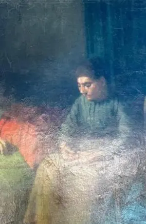Jan Theuns - Bijzonder oud schilderij van Johannes Theuns kopen? Bied vanaf 250!