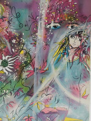 Sandra Jayat - Fleur aux mots bruyants kopen? Bied vanaf 20!