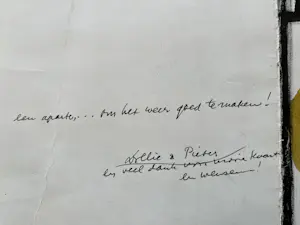 Pieter Defesche - Een aparte ...., om het weer goed te maken (2-zijdig kunstwerk) kopen? Bied vanaf 500!