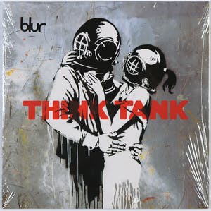 Banksy - Dubbel LP - Blur - Think Tank (Re-Issue) kopen? Bied vanaf 1!