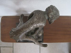 Niet of onleesbaar gesigneerd - Haasje over - Bokspring kopen? Bied vanaf 10!