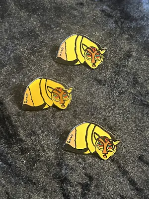 Corneille - Lot van 3 PIN'S Le chat Jaune kopen? Bied vanaf 65!