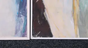 Angele Donjacour - Grafiek en unieke werken, Groot lot van 13 ingelijste werken! kaufen? Bieten Sie von 150!