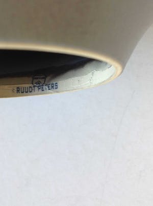 Ruudt Peters - Object/Gebruiksvoorwerp Container steengoed, Makkum kopen? Bied vanaf 79!