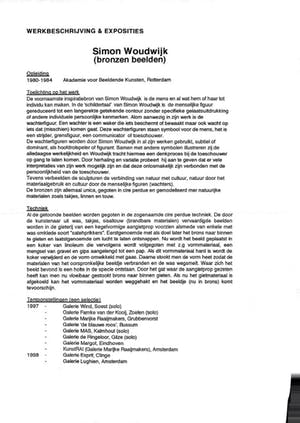 Simon Woudwijk - esquisses des eternites II kopen? Bied vanaf 200!