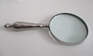 Curiosa - Drie klassieke vergrootglazen of loepen kopen? Bied vanaf 1!