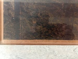 Johan D. Scherft - Maasbrug te MAASTRICHT - Ets, Ingelijst kopen? Bied vanaf 35!