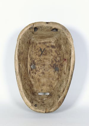 Congo - Houten masker kopen? Bied vanaf 1!