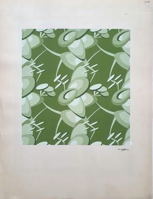 Ton Pape - Abstracte compositie kopen? Bied vanaf 35!