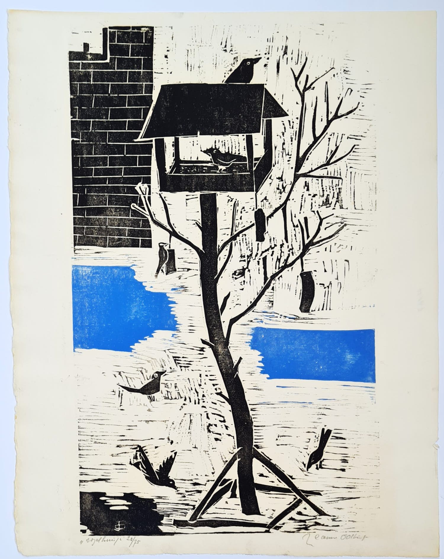 Jeanne Bieruma Oosting - Vogelhuisje kopen? Bied vanaf 295!