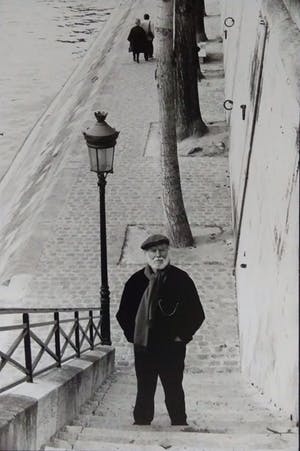 Corneille - Fotoportret Seine kade Parijs Nico Koster. kopen? Bied vanaf 50!