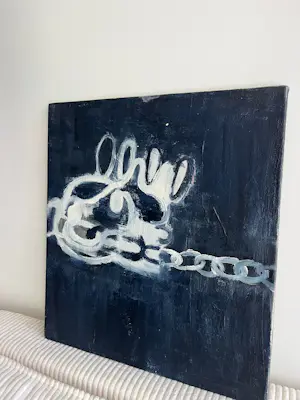 Buy Alex Zeguers - Z.T. (canvas schilderij)? Bid from 50!